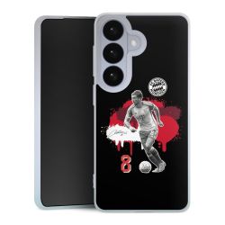 Silikonskal genomskinlig