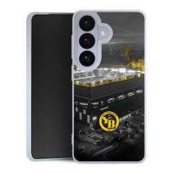 Silikonskal genomskinlig