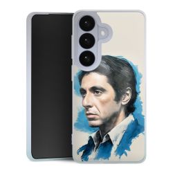 Silikonskal genomskinlig