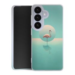 Silikonskal genomskinlig