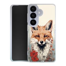 Silikonskal genomskinlig