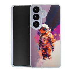 Silikonskal genomskinlig