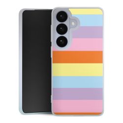 Silikonskal genomskinlig