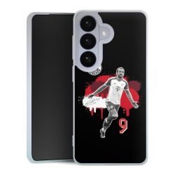 Silikonskal genomskinlig