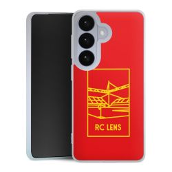 Silikonskal genomskinlig