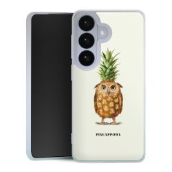 Silikonskal genomskinlig