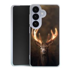 Silikonskal genomskinlig