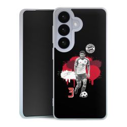 Silikonskal genomskinlig