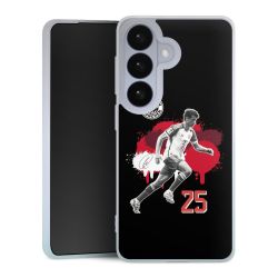 Silikonskal genomskinlig