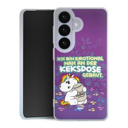 Silikon Case transparent