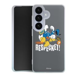 Silikonskal genomskinlig