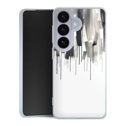 Silikonskal genomskinlig