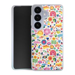 Silikonskal genomskinlig