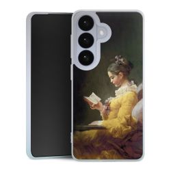 Silikonskal genomskinlig