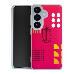 Silikonskal genomskinlig