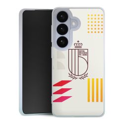 Silikonskal genomskinlig