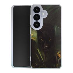 Silikonskal genomskinlig