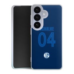 Silikonskal genomskinlig