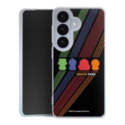 Silikonskal genomskinlig