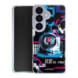 Silikonskal genomskinlig