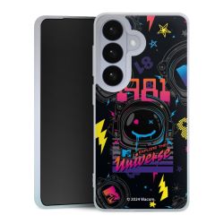 Silikonskal genomskinlig