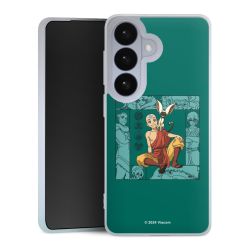 Silikonskal genomskinlig