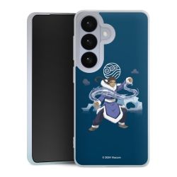 Silikonskal genomskinlig