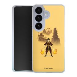 Silikonskal genomskinlig