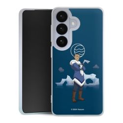 Silikonskal genomskinlig