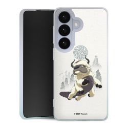 Silikonskal genomskinlig