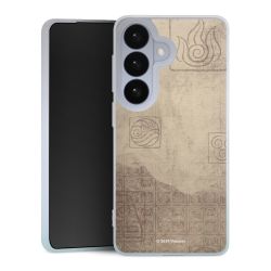 Silikonskal genomskinlig