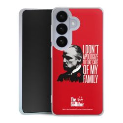 Silikonskal genomskinlig