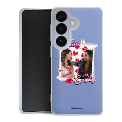 Silikonskal genomskinlig