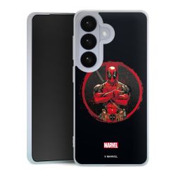 Silikonskal genomskinlig