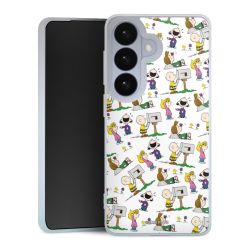 Silikonskal genomskinlig