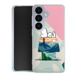 Silikonskal genomskinlig