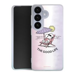 Silikonskal genomskinlig