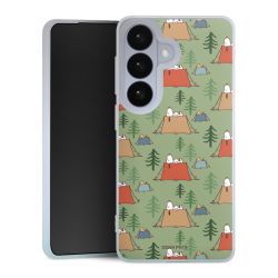 Silikonskal genomskinlig