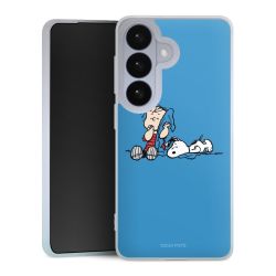 Silikonskal genomskinlig