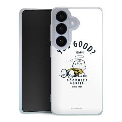 Silikonskal genomskinlig