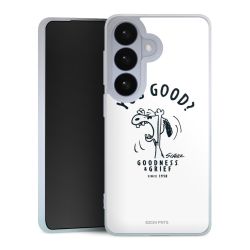 Silikonskal genomskinlig