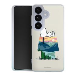 Silikonskal genomskinlig