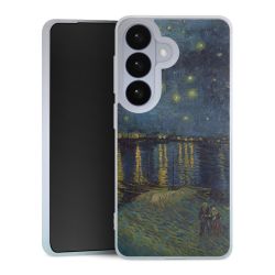 Silikonskal genomskinlig