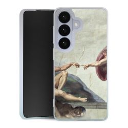 Silikonskal genomskinlig