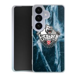 Silikonskal genomskinlig