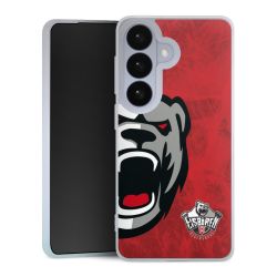 Silikonskal genomskinlig