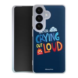 Silikonskal genomskinlig