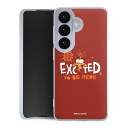 Silikonskal genomskinlig