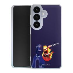 Silikonskal genomskinlig