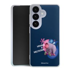 Silikonskal genomskinlig